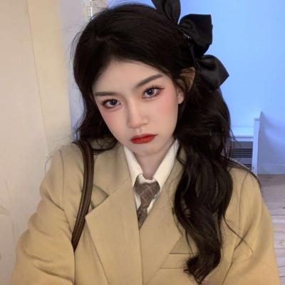 头像无水印女生简约干净 6