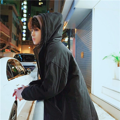 慵懒男生头像 3