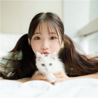 头像女带宠物 6