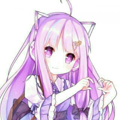 动漫高清可爱甜美女生头像 5
