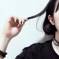 个性头像女短发 6