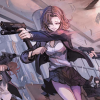 一家三口头像漫画图片 5