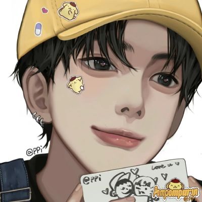温柔的情侣头像 9