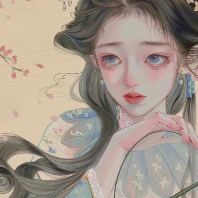卡通头像可爱女 5