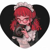 二次元头像图片大全 少女心 10