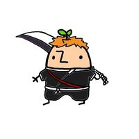 头像线条小人 8