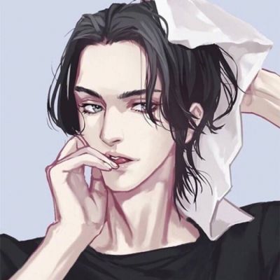 头像动漫男生冷酷帅爆 7