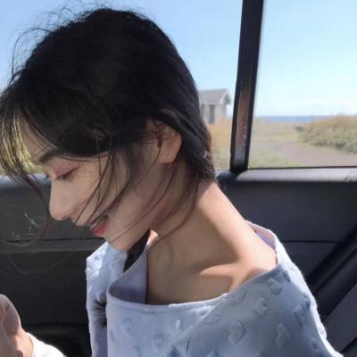头像女蓝色系图片