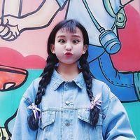 头像女ins原宿风扎两个丸子 8
