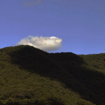 好看的微信头像风景带字 9