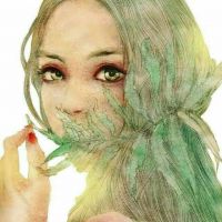 简单耐看头像图片女动漫 3