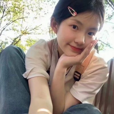 ins风格头像女森林