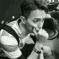男性头像图片黑白 7