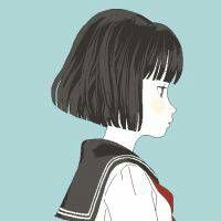 女生动漫头像校园风
