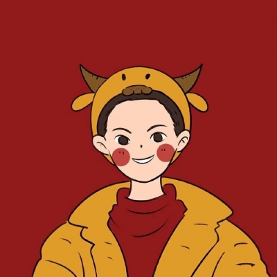 跨年头像动漫红色 2