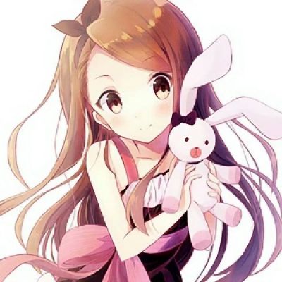 二次元头像女可爱小清新 7