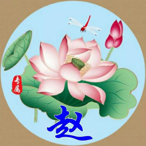 2023带来好运的微信头像姓氏 3
