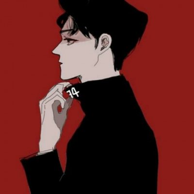 男生头像动漫冷酷帅气图片大全 6