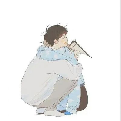 情侣头像一男一女唯美动漫