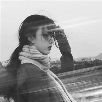 头像女侧面高冷霸气 8