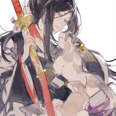动漫头像男黑暗系高清 1