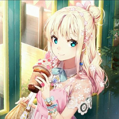 微信头像二次元女 5