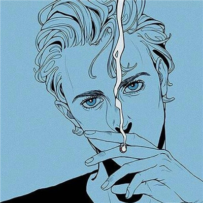 高冷头像男动漫兄弟