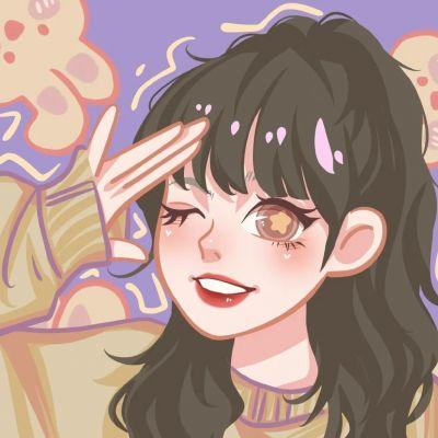 有创意的头像女生动漫