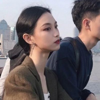 情侣头像ins高级质感唯美 1