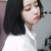 头像女图片背影短发 6