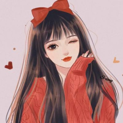 2023年头像女生小清新手绘 8