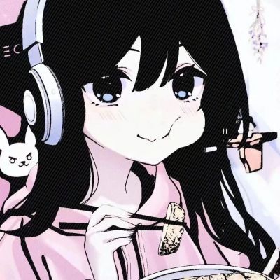 头像动漫女生冷酷 暗黑 1