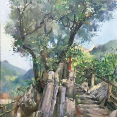 油画头像基础教程