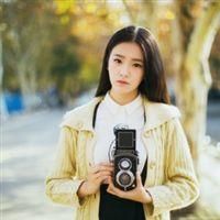 微笑头像女生 5