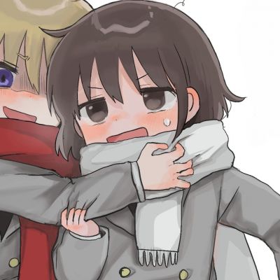 双人闺蜜头像动漫头像 5