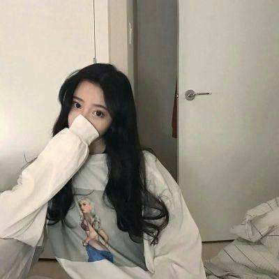 女生头像高冷戴帽子侧脸 1
