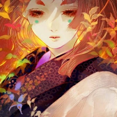 头像女动漫古风霸气侧脸 3
