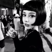 2023年戴帽女头像 1