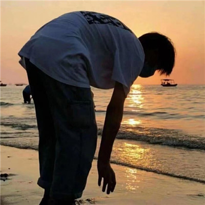 头像森系复古男 3