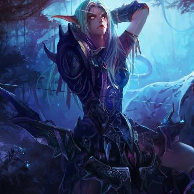 魔兽世界技能在头像下显示 4