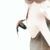 动漫头像女生古风淡雅 7