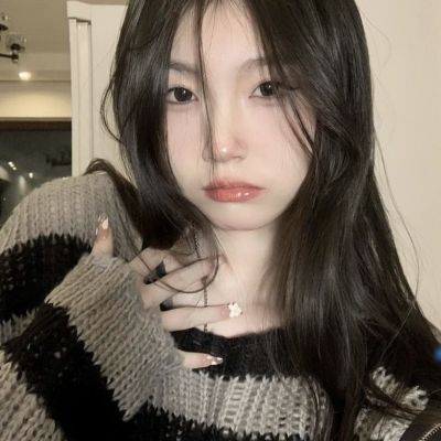 唯美绿色森系头像 6