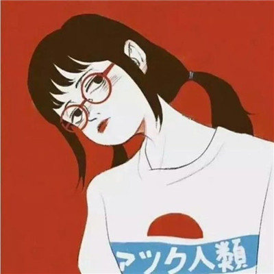 帅气的女生动漫头像 5