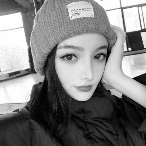 真人头像女挡脸堆糖 1
