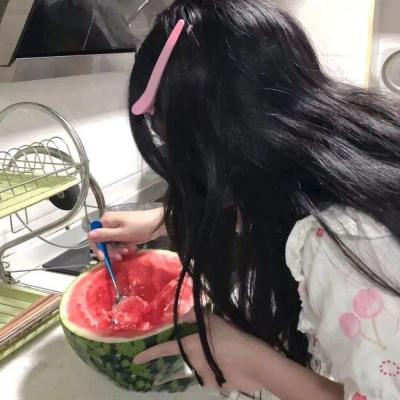 可爱头像真人女生头像手机遮脸 2