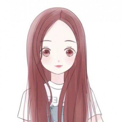 妹妹头像简笔画可爱女生 3
