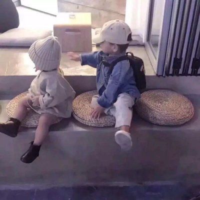 一人一半合二为一情侣头像男生 6