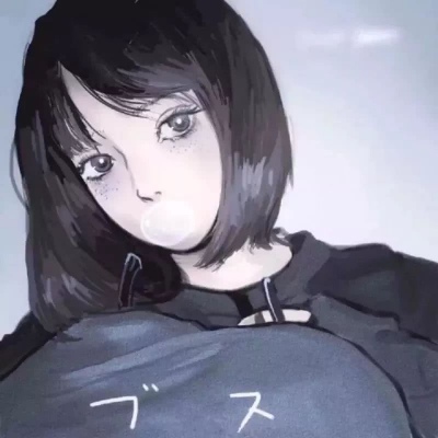 头像动漫霸气女生 5
