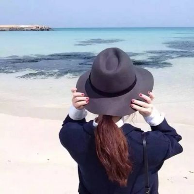 女生微信头像背影 3