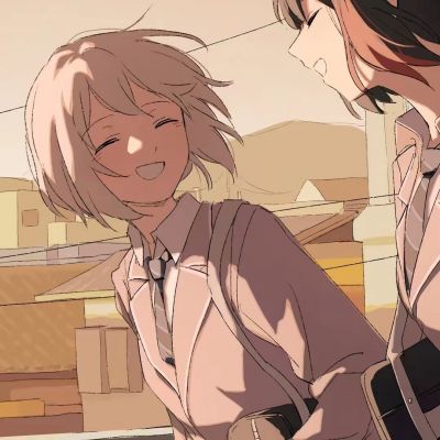 闺蜜头像动漫日系 2